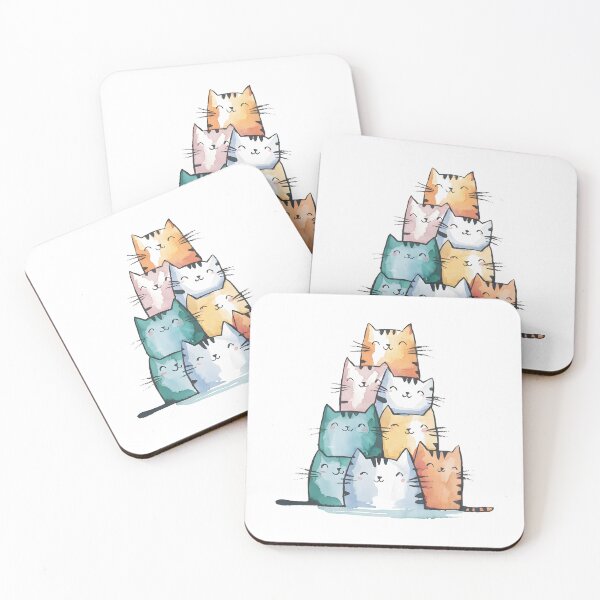 Item preview, a stack of cats designed and sold by Adrian-merch.