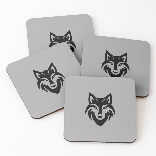 Item preview, Black Wolf Face Logo designed and sold by Rui Fernandes.