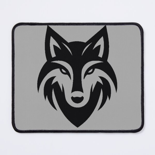 Item preview, Black Wolf Face Logo designed and sold by Rui Fernandes.