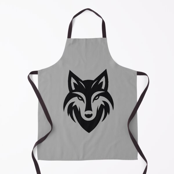 Item preview, Black Wolf Face Logo designed and sold by Rui Fernandes.