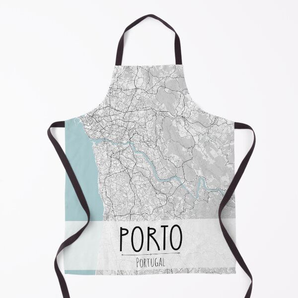 Item preview, Porto City Map designed and sold by TravelWish.