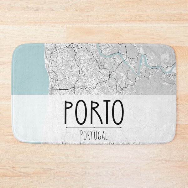 Item preview, Porto City Map designed and sold by TravelWish.