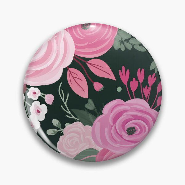 Artikelvorschau, Modernes hübsches rosa Blumenmuster entworfen und verkauft von thesnowwhyte.