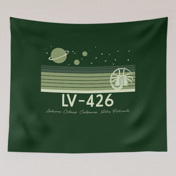 Item preview, LV-426 Free Hugs designed and sold by MorvernDesigns.
