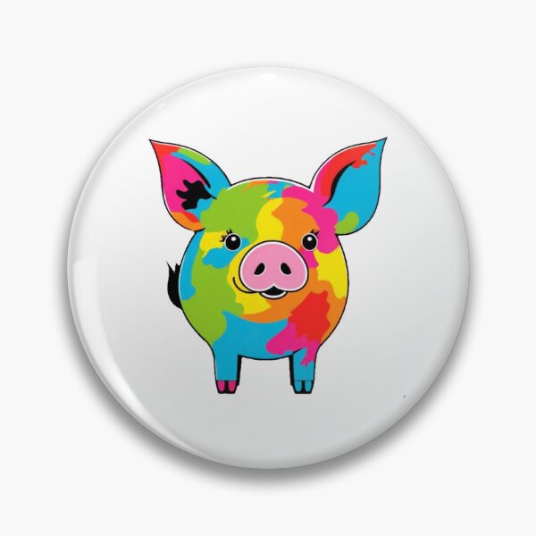 Item preview, Pretty Pig designed and sold by Bondillero.