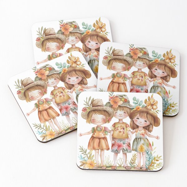 Item preview, Floral Summer Kids designed and sold by GiraffeCreative.