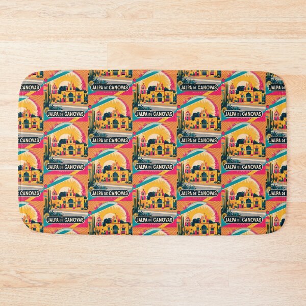 Item preview, Jalpa de Canovas Guanajuato Mexico Magic Town Vintage Travel Tourism designed and sold by TravelersGems.
