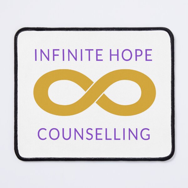 Infinite Hope Counselling Logo Mouse Pad