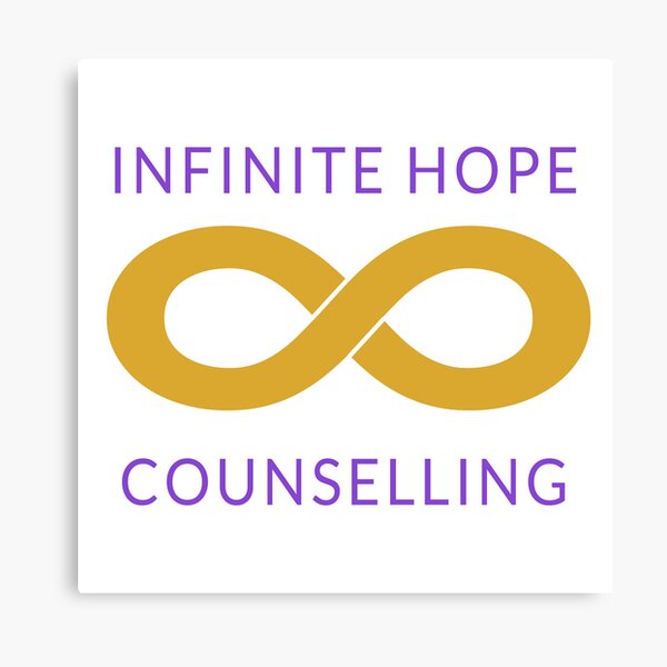 Infinite Hope Counselling Logo Canvas Print