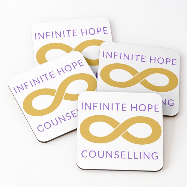 Item preview, Infinite Hope Counselling Logo designed and sold by IHCounselling.