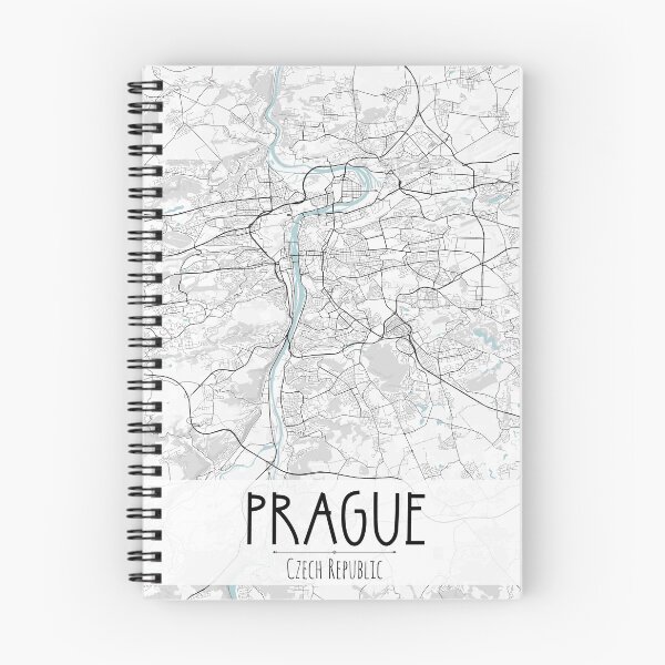 Item preview, Prague City Map designed and sold by TravelWish.