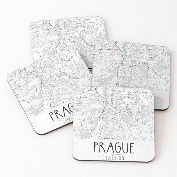 Item preview, Prague City Map designed and sold by TravelWish.