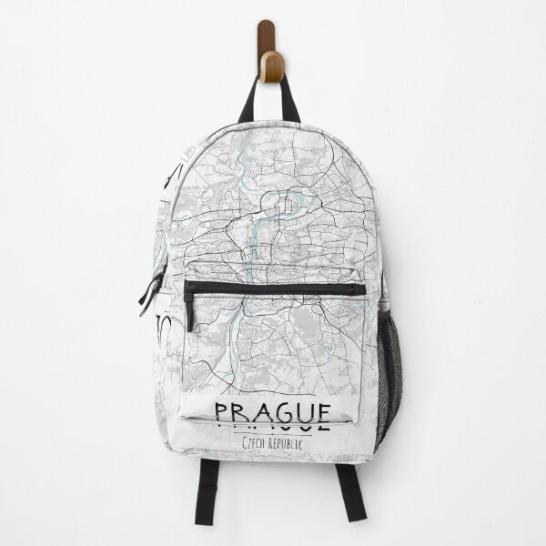 Item preview, Prague City Map designed and sold by TravelWish.