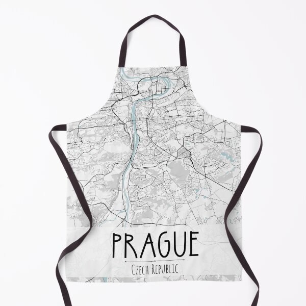 Item preview, Prague City Map designed and sold by TravelWish.