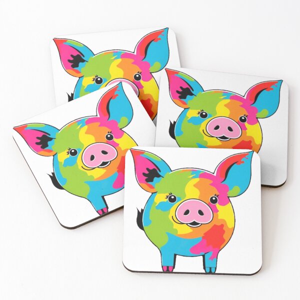 Item preview, Pretty Pig designed and sold by Bondillero.