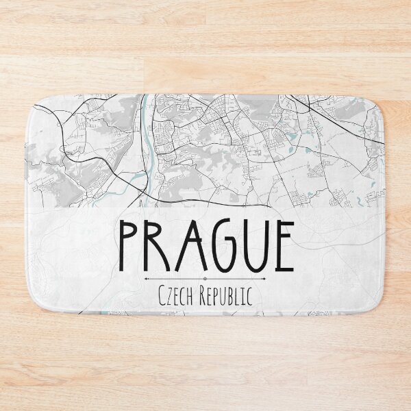 Item preview, Prague City Map designed and sold by TravelWish.