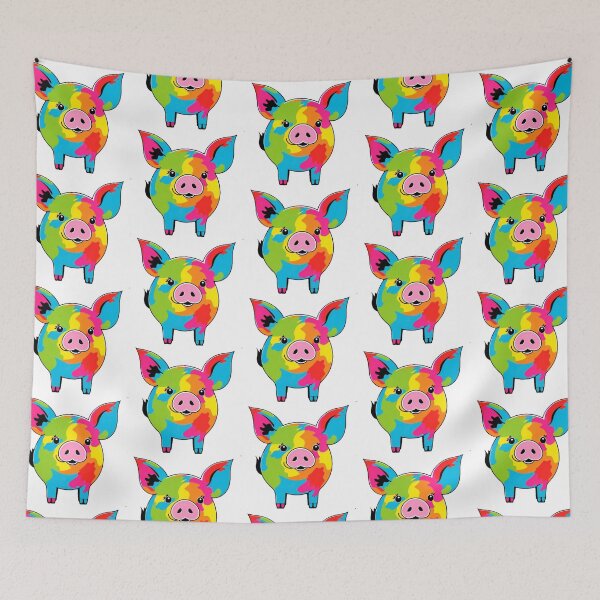 Item preview, Pretty Pig designed and sold by Bondillero.