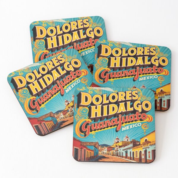 Item preview, Dolores Hidalgo Guanajuato Mexico Magic Town Vintage Travel Tourism designed and sold by TravelersGems.