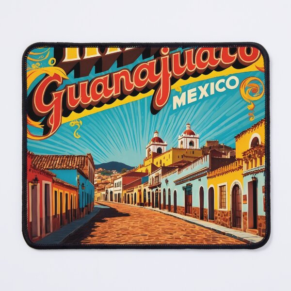 Item preview, Dolores Hidalgo Guanajuato Mexico Magic Town Vintage Travel Tourism designed and sold by TravelersGems.