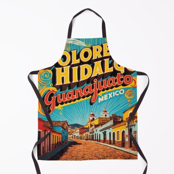 Artikelvorschau, Dolores Hidalgo Guanajuato Mexiko magische Stadt Vintage Reisetourismus entworfen und verkauft von TravelersGems.