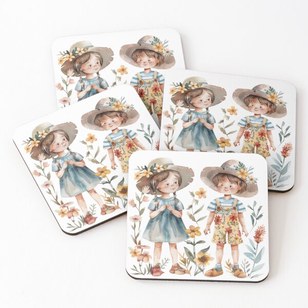 Item preview, Floral Summer Kids designed and sold by GiraffeCreative.