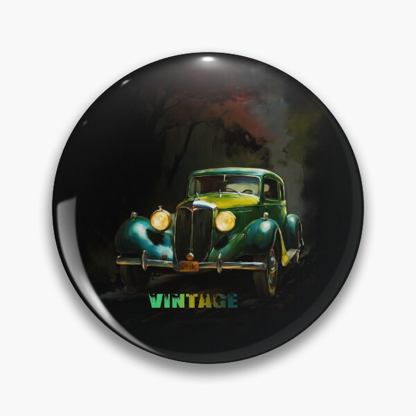 Item preview, RETRO CAR, classic, oldtimer, retro, vintage, automobile, history of vehicles, oldschoolcar,  designed and sold by CrisMor-Art.