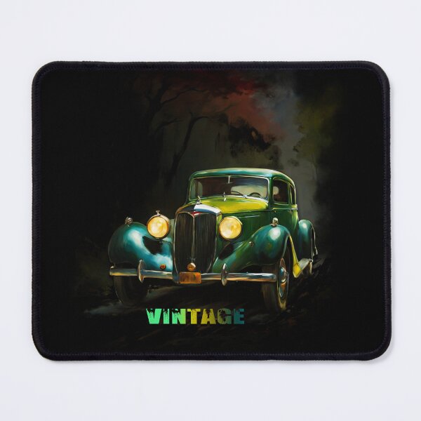 Item preview, RETRO CAR, classic, oldtimer, retro, vintage, automobile, history of vehicles, oldschoolcar, designed and sold by CrisMor-Art.