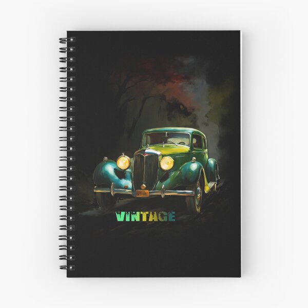 Item preview, RETRO CAR, classic, oldtimer, retro, vintage, automobile, history of vehicles, oldschoolcar,  designed and sold by CrisMor-Art.