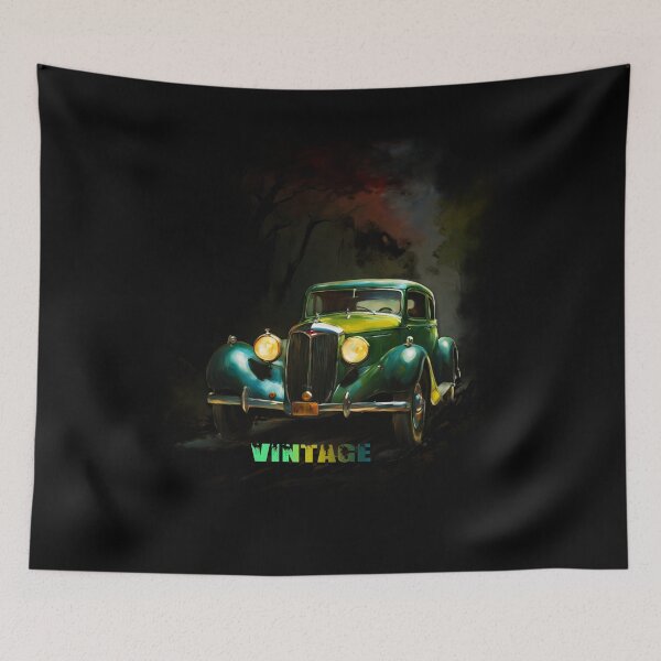 Item preview, RETRO CAR, classic, oldtimer, retro, vintage, automobile, history of vehicles, oldschoolcar,  designed and sold by CrisMor-Art.