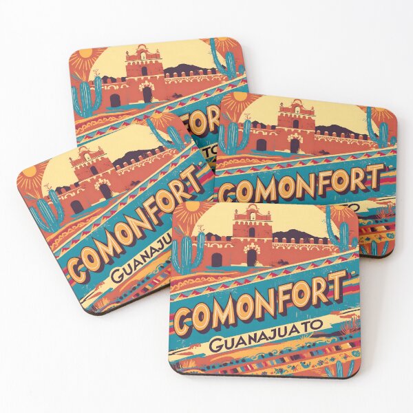 Item preview, Comonfort Guanajuato Mexico Magic Town Vintage Travel Tourism designed and sold by TravelersGems.