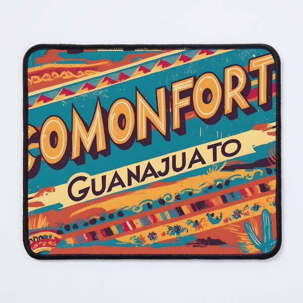 Item preview, Comonfort Guanajuato Mexico Magic Town Vintage Travel Tourism designed and sold by TravelersGems.