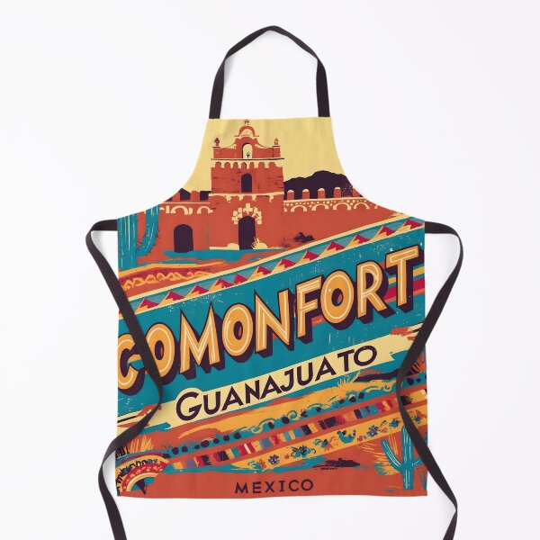 Item preview, Comonfort Guanajuato Mexico Magic Town Vintage Travel Tourism designed and sold by TravelersGems.