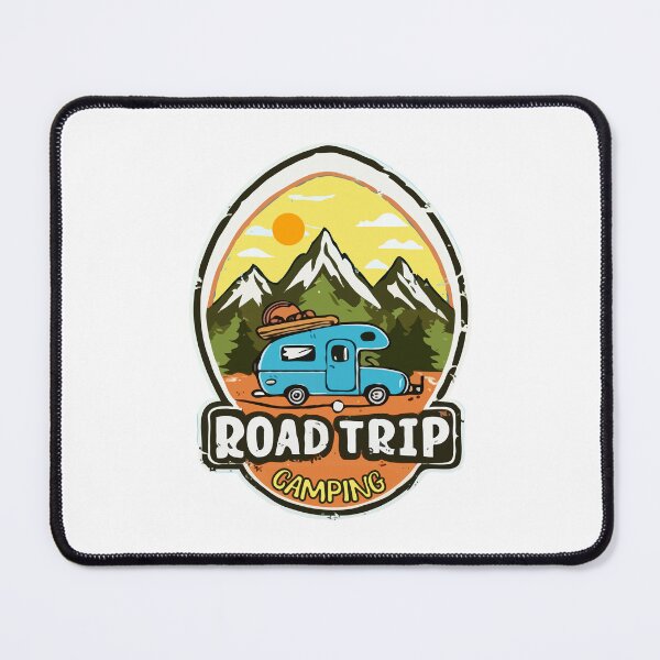 Artikelvorschau, Camping road trip entworfen und verkauft von JiraVibes.