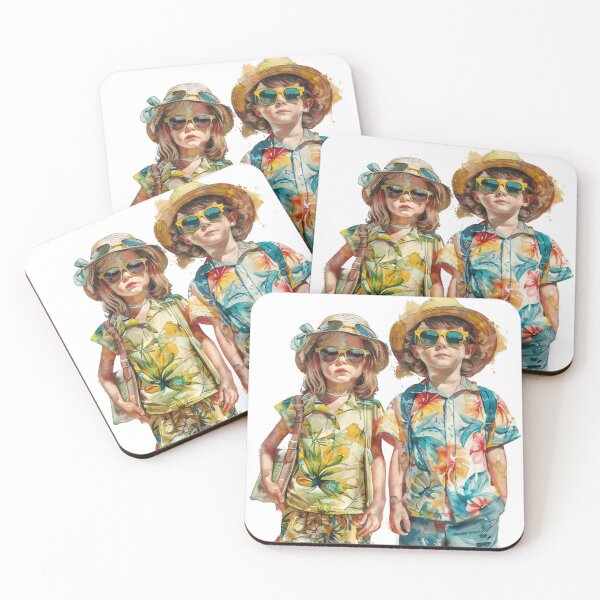 Item preview, Floral Summer Kids designed and sold by GiraffeCreative.