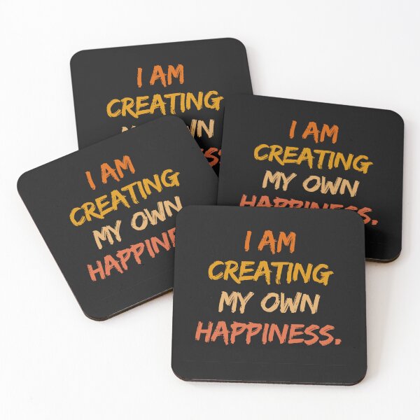 Item preview, I am creating my own happiness designed and sold by Tajdi.