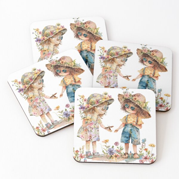 Item preview, Floral Summer Kids designed and sold by GiraffeCreative.