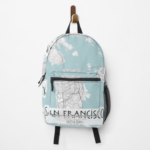 Item preview, San Francisco City Map designed and sold by TravelWish.