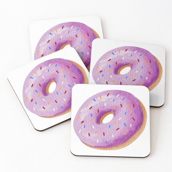 Item preview, Watercolor donut designed and sold by Lelisdtp.