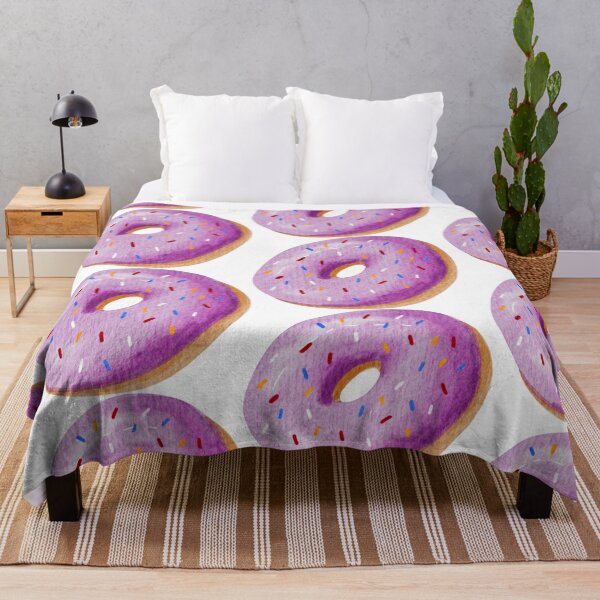 Item preview, Watercolor donut designed and sold by Lelisdtp.