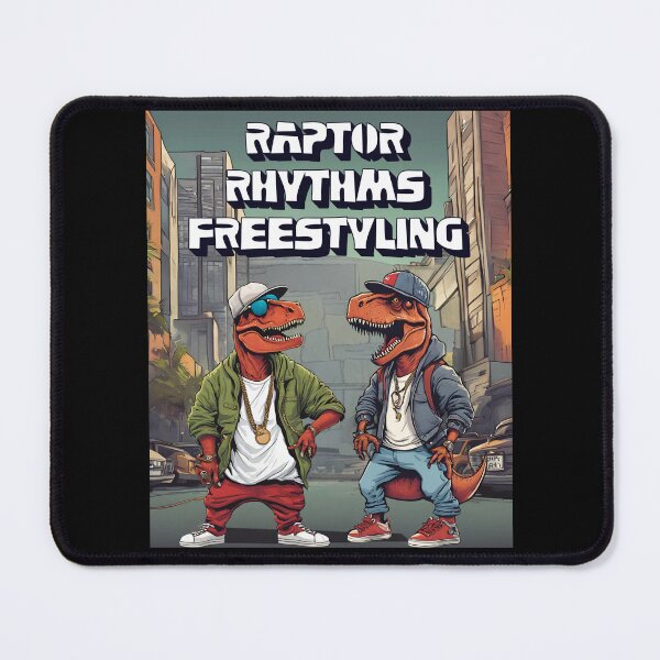 Item preview, Raptor Rhythms Freestyling Dinosaurs designed and sold by signshirtz.