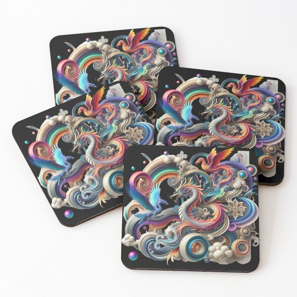 Item preview, Elemental Dragon Symphony designed and sold by TeslaSt0re.