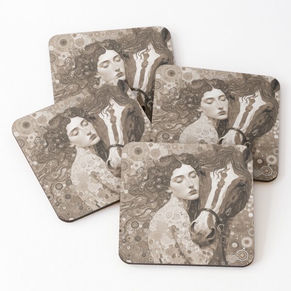 Item preview, A horse was often associated with nobility and travel designed and sold by aleksandr13.