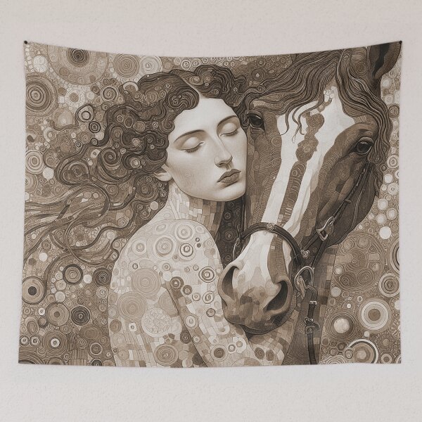 Item preview, A horse was often associated with nobility and travel designed and sold by aleksandr13.