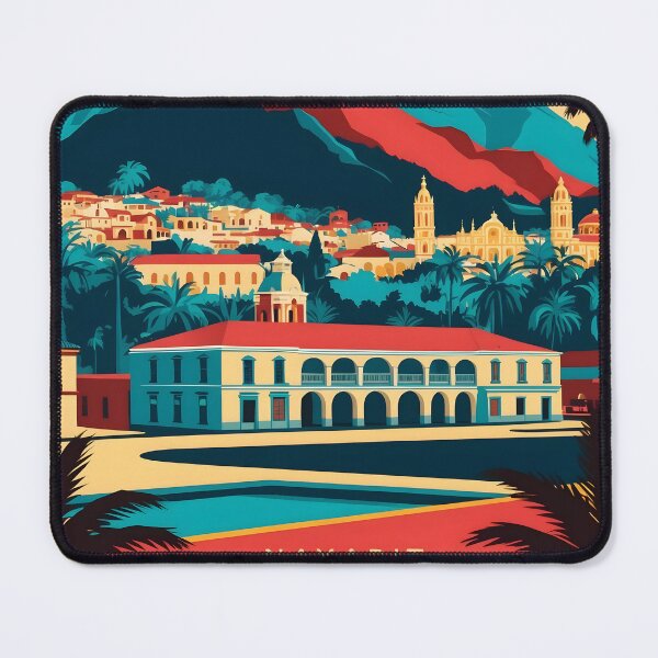 Item preview, Compostela de Indias Nayarit Mexico Magic Town Vintage Travel Tourism designed and sold by TravelersGems.
