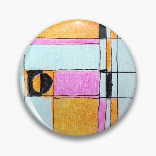 Item preview, abstract buildings. the city designed and sold by Tereza Pilar  Art.
