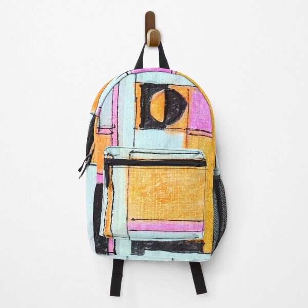 Item preview, abstract buildings. the city designed and sold by Tereza Pilar  Art.