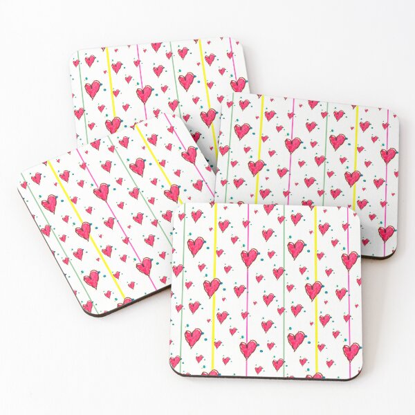 Item preview, Hearts and stripes designed and sold by Simone_Monschein.