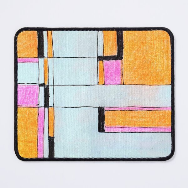 Item preview, abstract buildings. the city designed and sold by Tereza Pilar  Art.