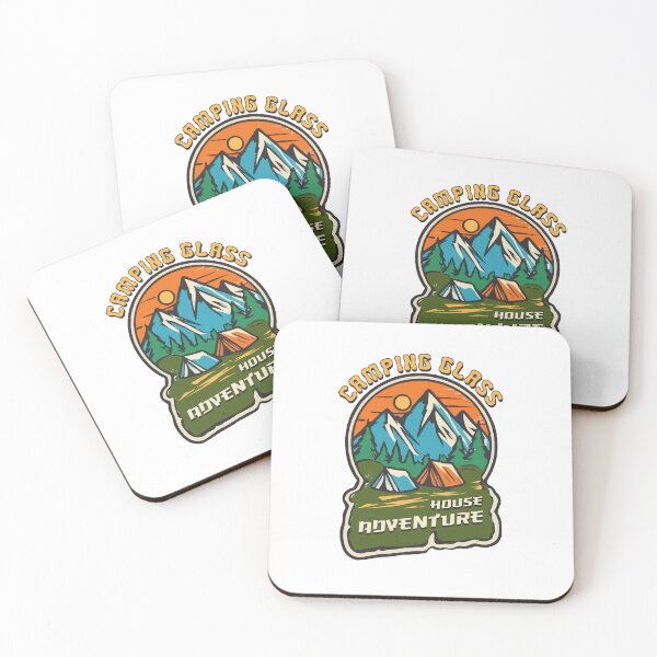 Artikelvorschau, Camping glass house adventure vintage entworfen und verkauft von JiraVibes.