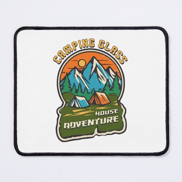 Artikelvorschau, Camping glass house adventure vintage entworfen und verkauft von JiraVibes.